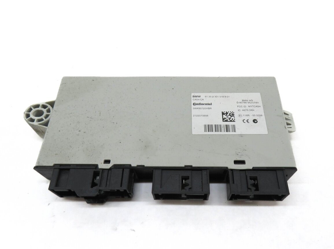 Thumbnail 7: 2013 BMW 528i F10 MEVD1724 2.0L N20 TURBO ENGINE DME IMMOBILIZER MODULE KEY SET