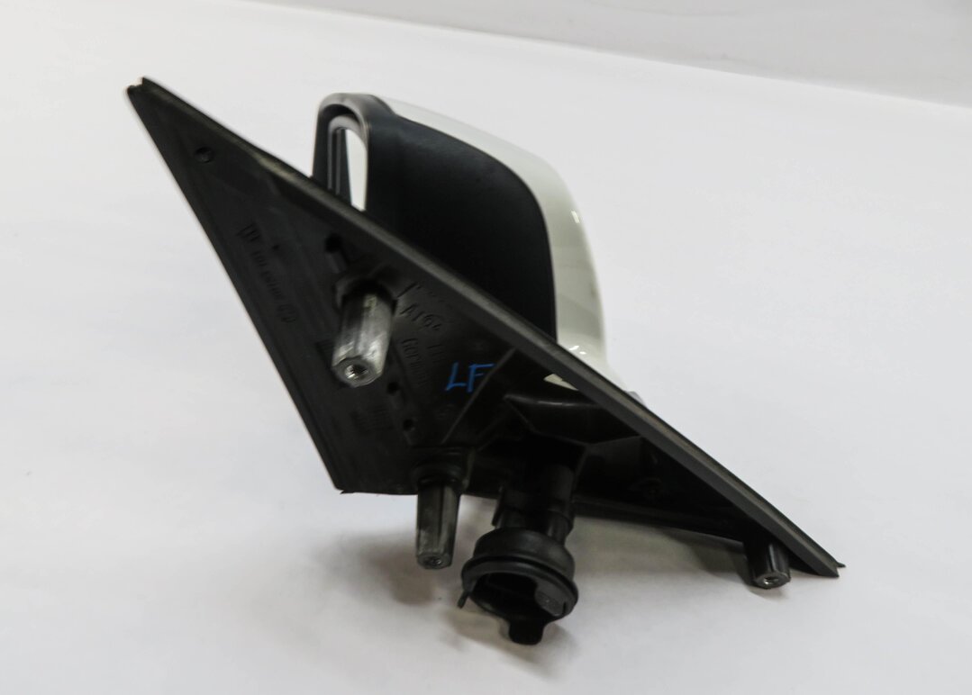 Thumbnail 3: 2012-2013 BMW 528i 535i 550i (F10) LEFT PFOLD HEAT AUTODIM DOOR MIRROR (WHITE)