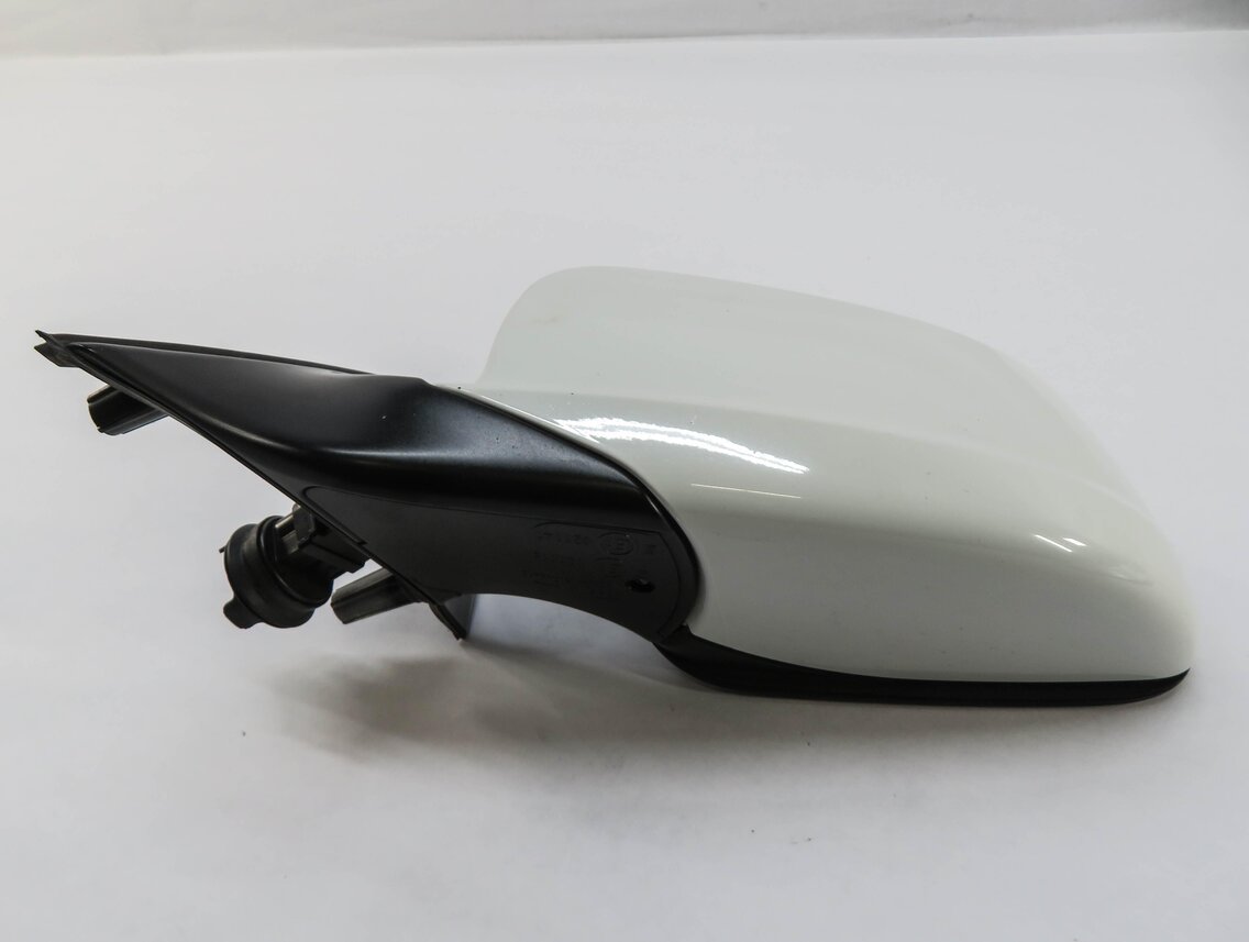 Thumbnail 5: 2012-2013 BMW 528i 535i 550i (F10) LEFT PFOLD HEAT AUTODIM DOOR MIRROR (WHITE)
