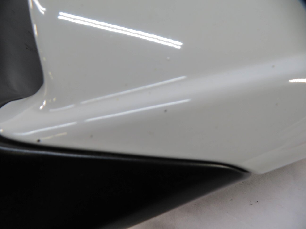 Thumbnail 6: 2012-2013 BMW 528i 535i 550i (F10) LEFT PFOLD HEAT AUTODIM DOOR MIRROR (WHITE)