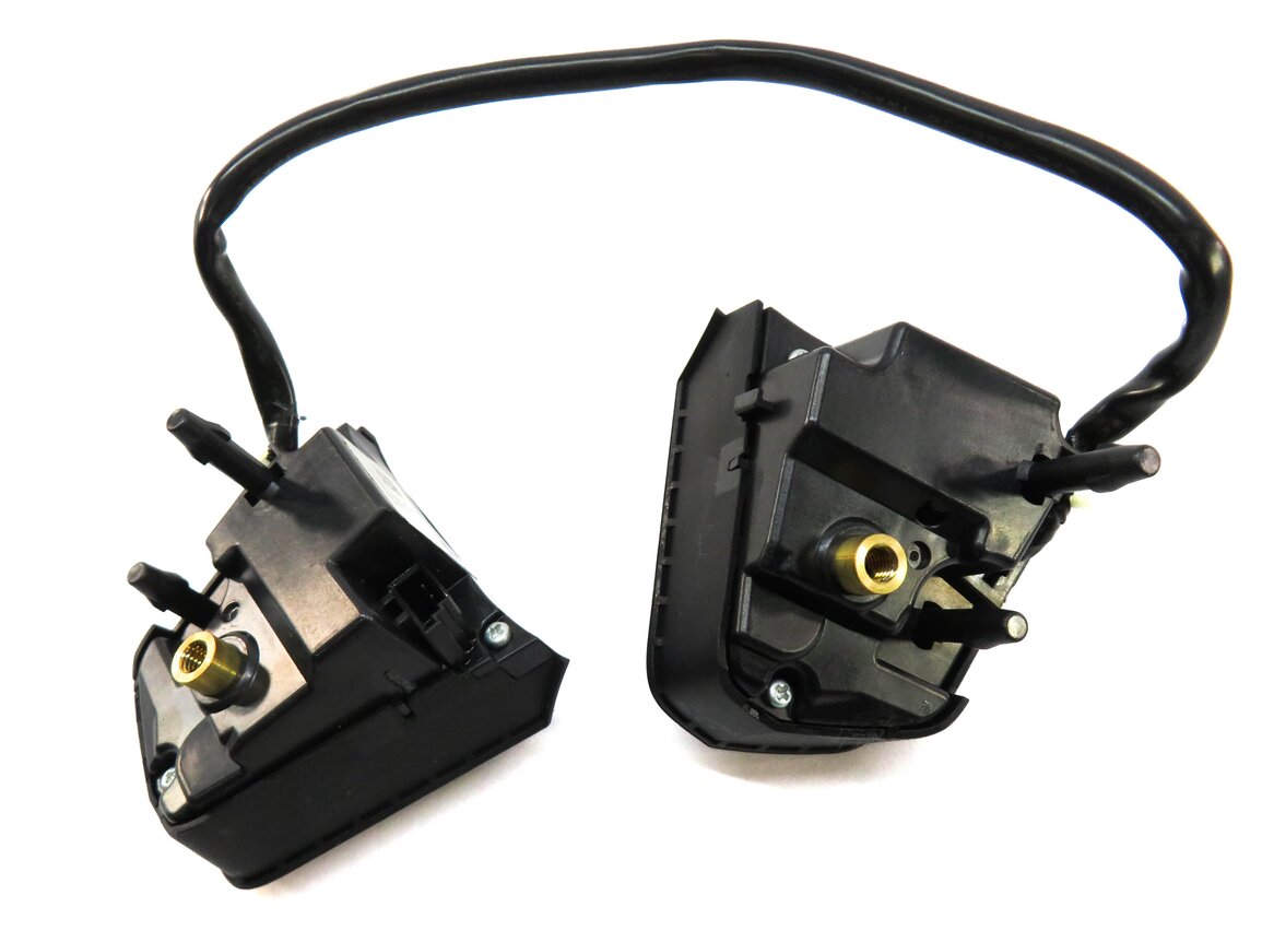 Thumbnail 4: 2013 BMW 528i (F10) STEERING WHEEL SWITCH BUTTON SET-2