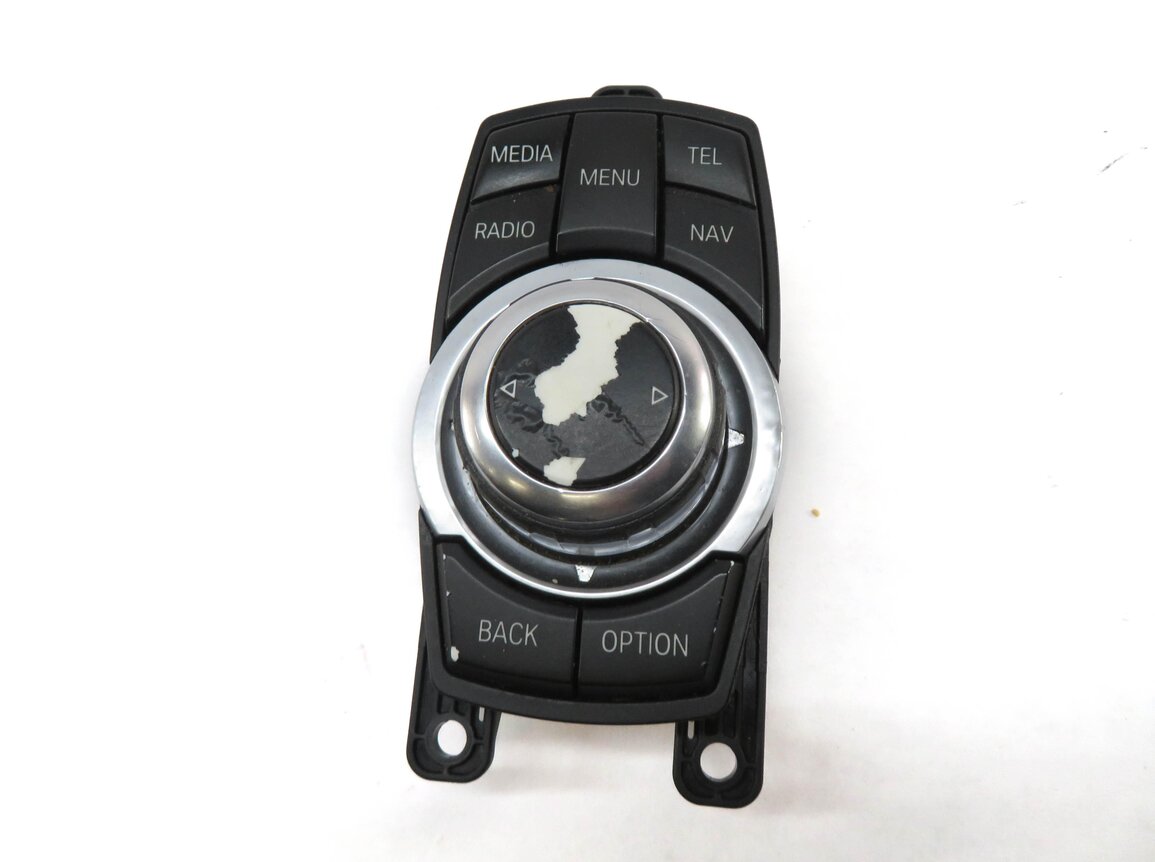 2013 BMW 528i (F10) RADIO STEREO GPS NAVIGATION iDRIVE CONTROL SWITCH KNOB