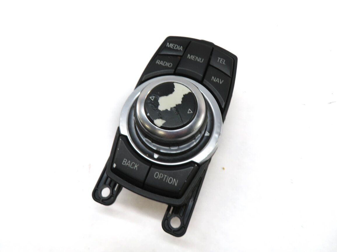 Thumbnail 2: 2013 BMW 528i (F10) RADIO STEREO GPS NAVIGATION iDRIVE CONTROL SWITCH KNOB