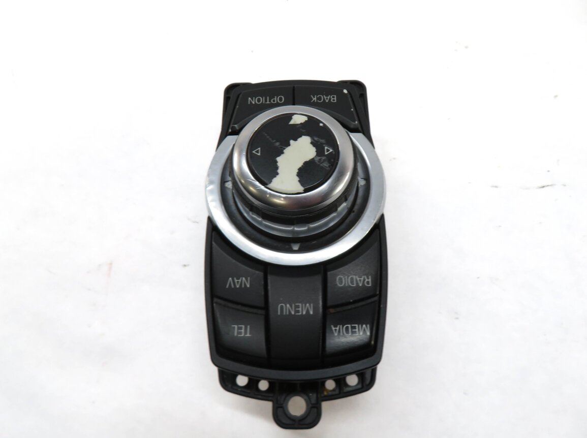 Thumbnail 3: 2013 BMW 528i (F10) RADIO STEREO GPS NAVIGATION iDRIVE CONTROL SWITCH KNOB