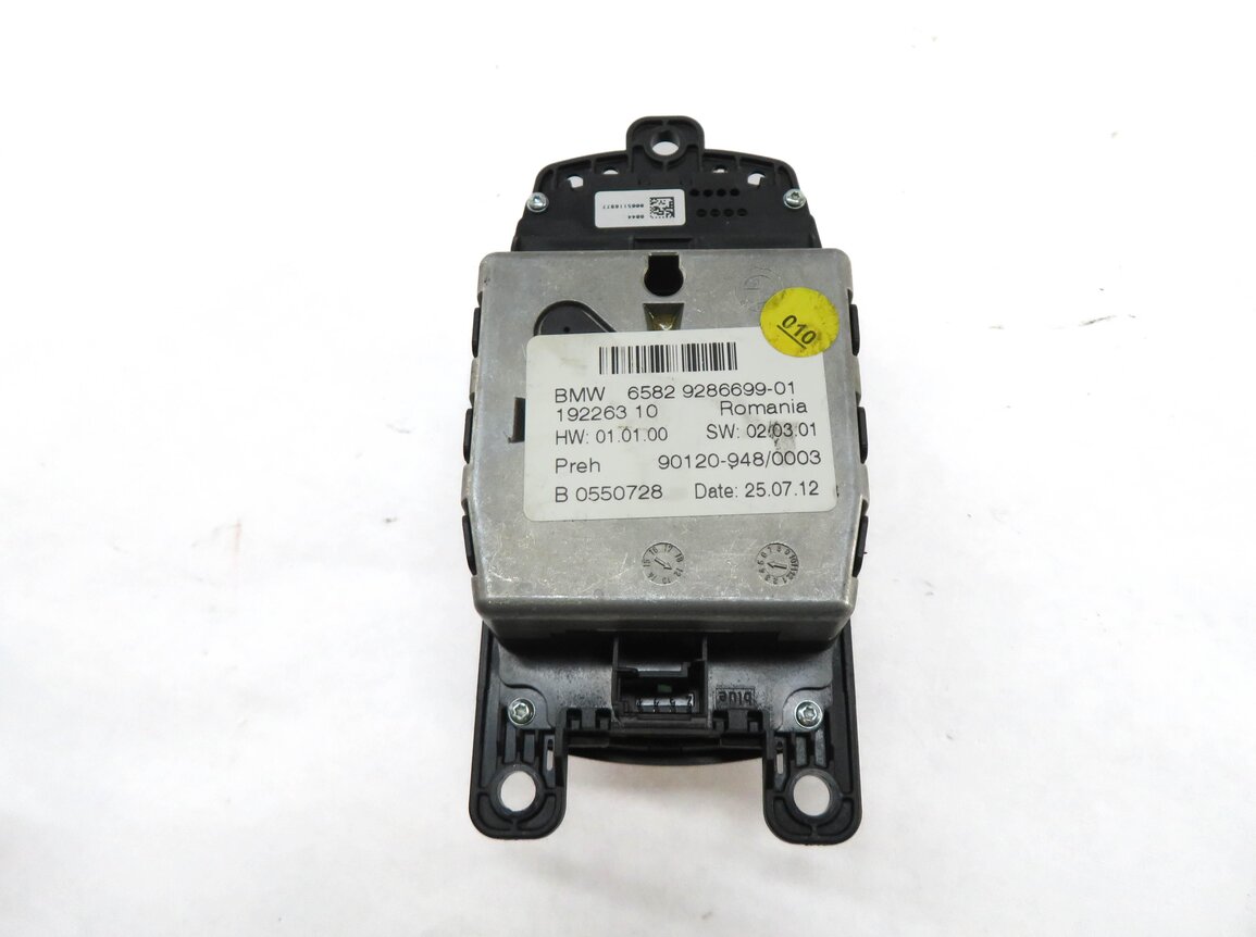 Thumbnail 4: 2013 BMW 528i (F10) RADIO STEREO GPS NAVIGATION iDRIVE CONTROL SWITCH KNOB