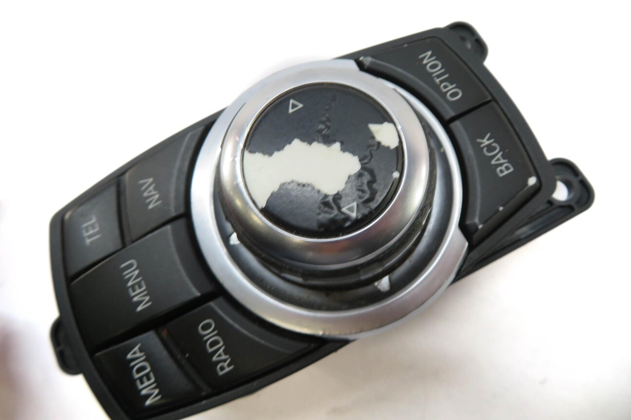 Thumbnail 5: 2013 BMW 528i (F10) RADIO STEREO GPS NAVIGATION iDRIVE CONTROL SWITCH KNOB