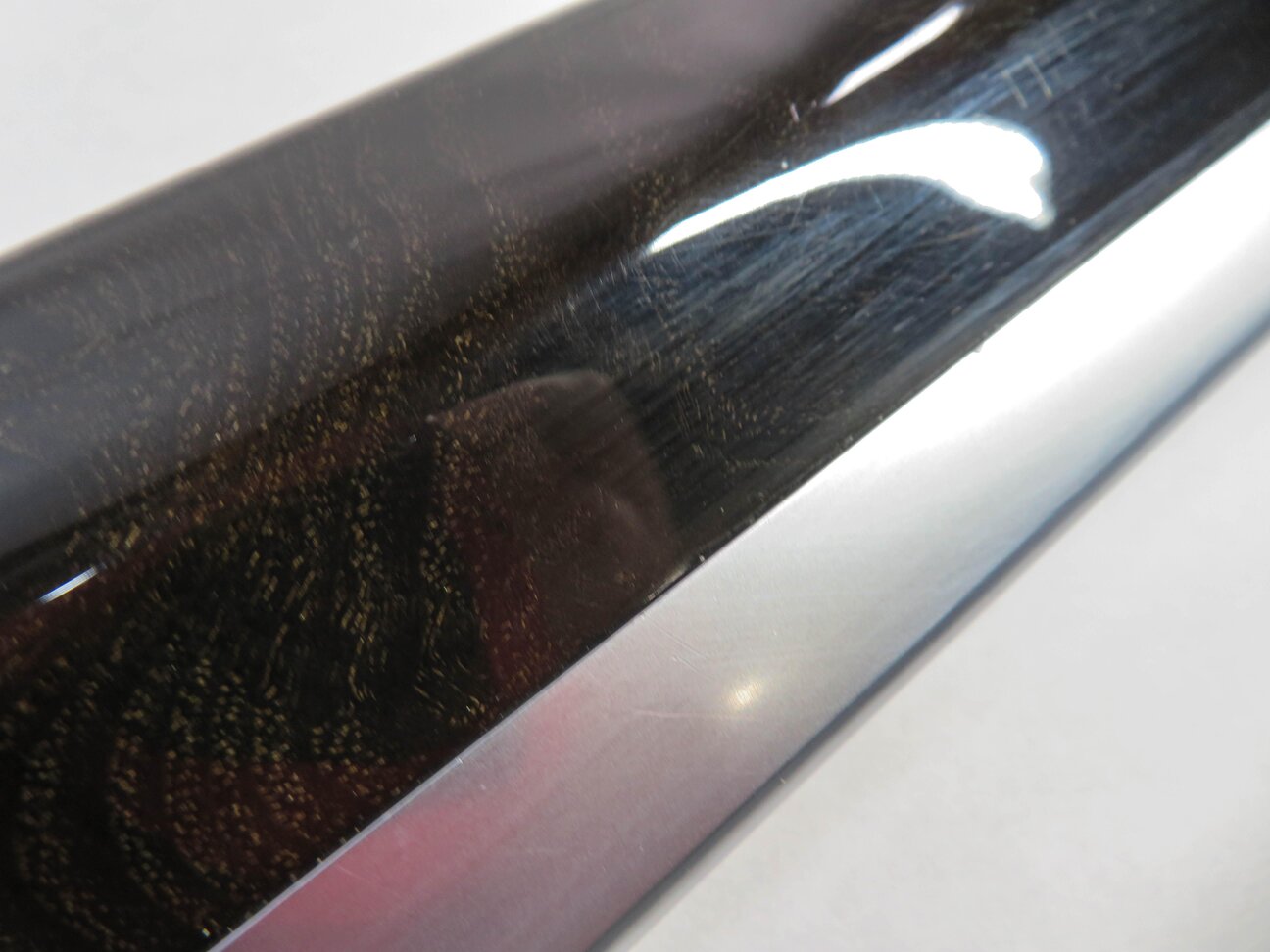 Thumbnail 2: 2013 BMW 528i (F10) DASH DOOR CONSOLE WOOD GRAIN TRIM PANEL SET (FINE ASH WOOD)