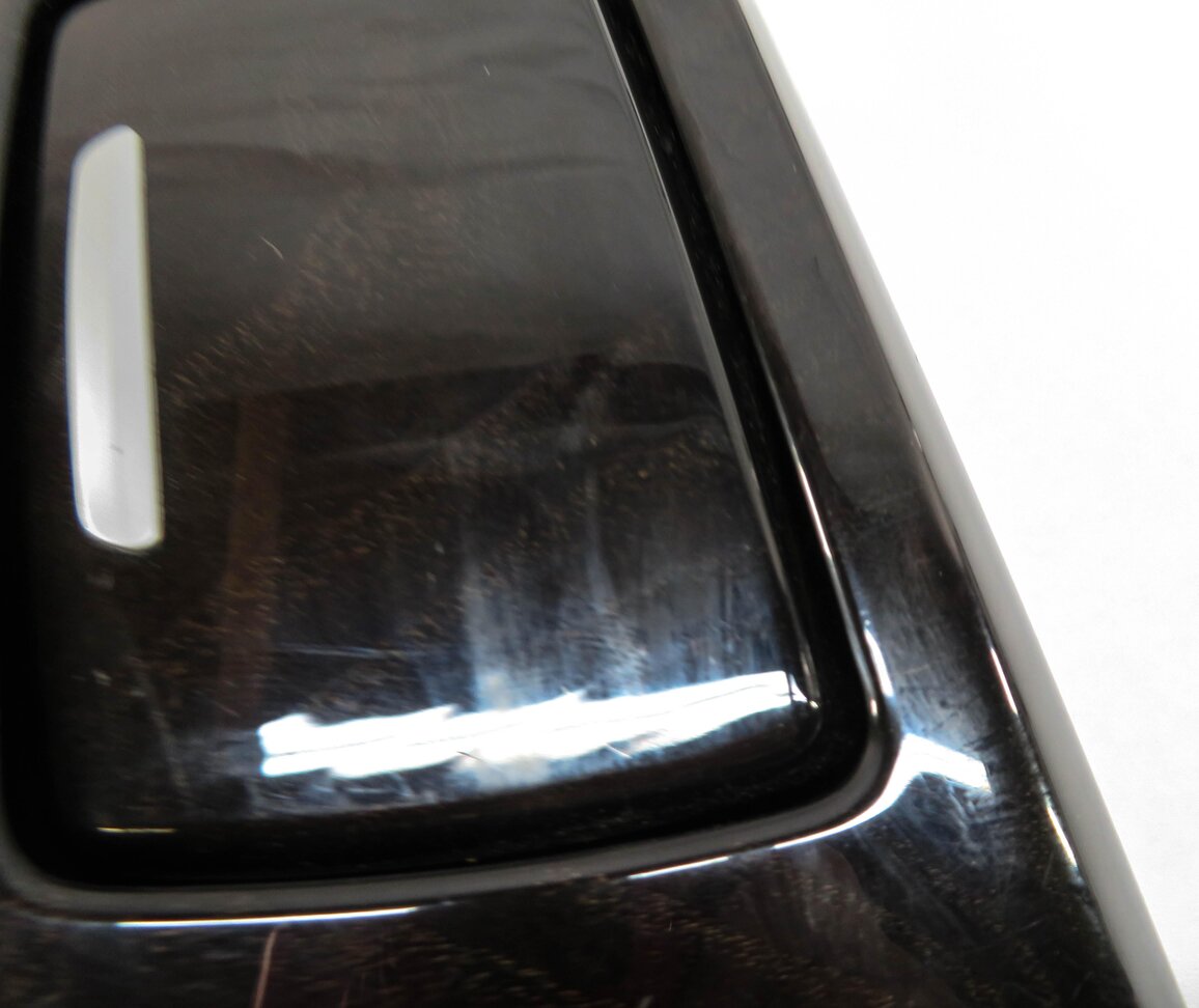 Thumbnail 7: 2013 BMW 528i (F10) DASH DOOR CONSOLE WOOD GRAIN TRIM PANEL SET (FINE ASH WOOD)