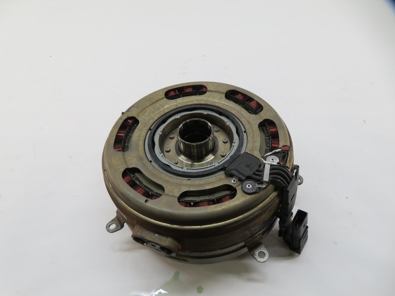 Thumbnail 2: 13-15 ACTIVE 7 HYBRID F01 3.0L N55 HYBRID AUTO TRANS ELECTRIC DRIVE ASSIST MOTOR