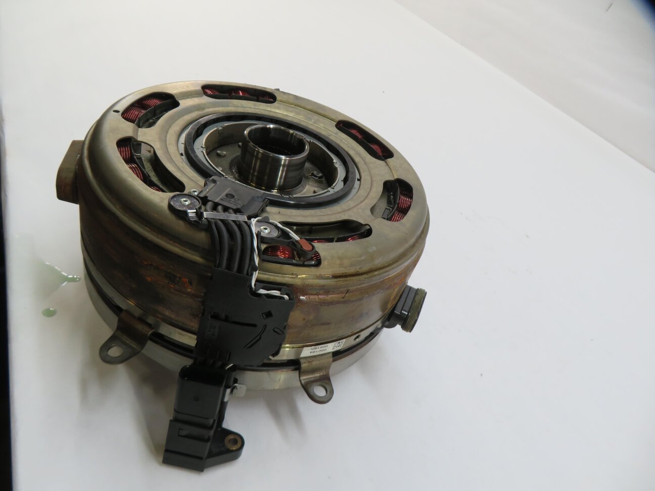 Thumbnail 3: 13-15 ACTIVE 7 HYBRID F01 3.0L N55 HYBRID AUTO TRANS ELECTRIC DRIVE ASSIST MOTOR