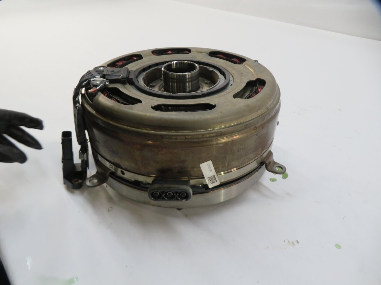 Thumbnail 5: 13-15 ACTIVE 7 HYBRID F01 3.0L N55 HYBRID AUTO TRANS ELECTRIC DRIVE ASSIST MOTOR