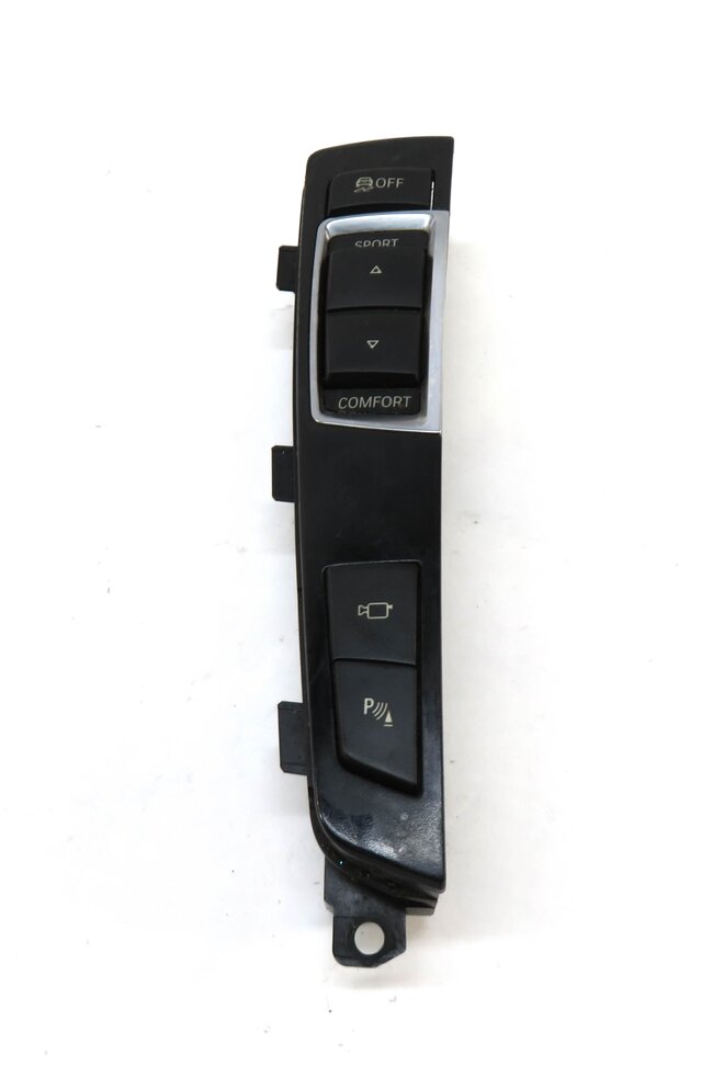 Thumbnail 2: 2013 BMW ACTIVE HYBRID 7 (F04) TRACTION DRIVE PDC CAMERA SWITCH BUTTON PANEL