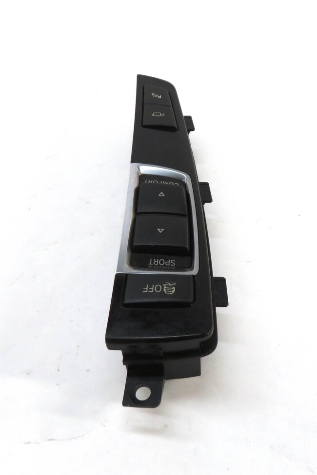 Thumbnail 3: 2013 BMW ACTIVE HYBRID 7 (F04) TRACTION DRIVE PDC CAMERA SWITCH BUTTON PANEL
