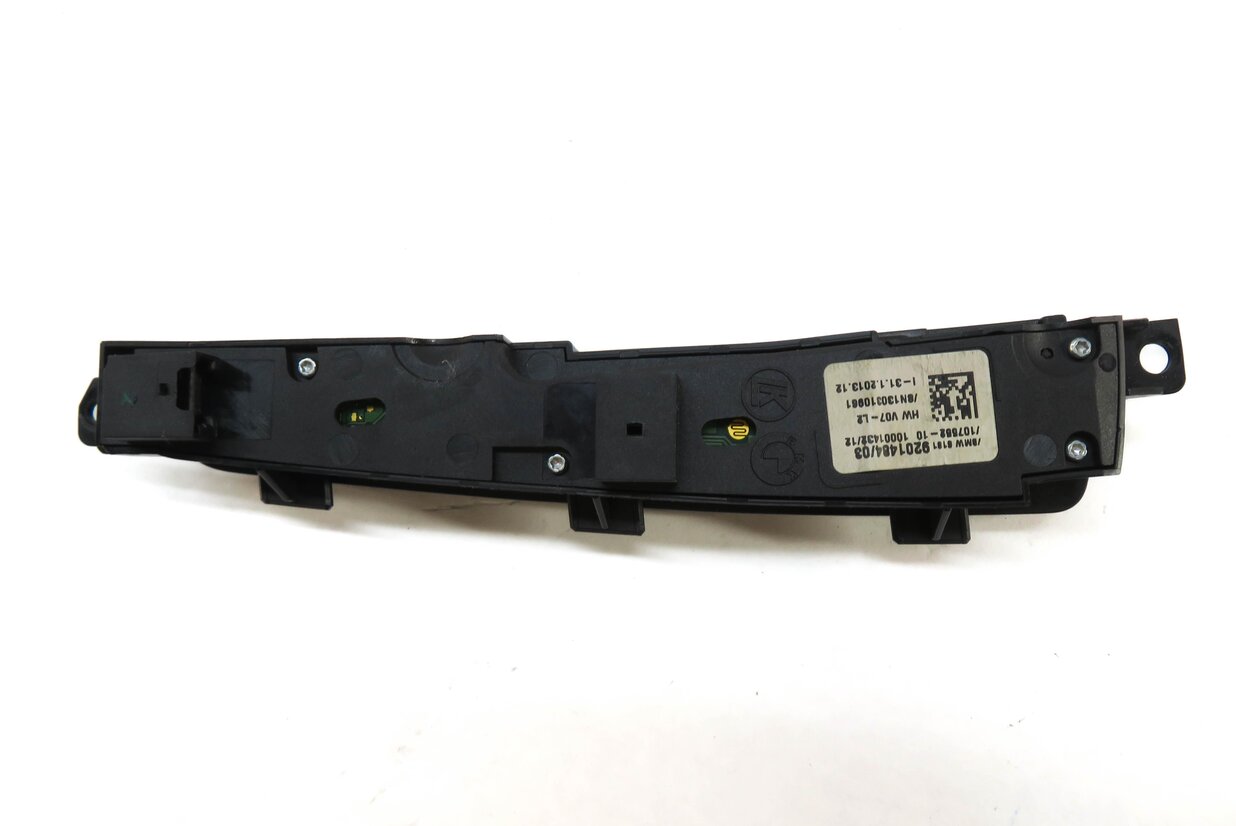 Thumbnail 4: 2013 BMW ACTIVE HYBRID 7 (F04) TRACTION DRIVE PDC CAMERA SWITCH BUTTON PANEL