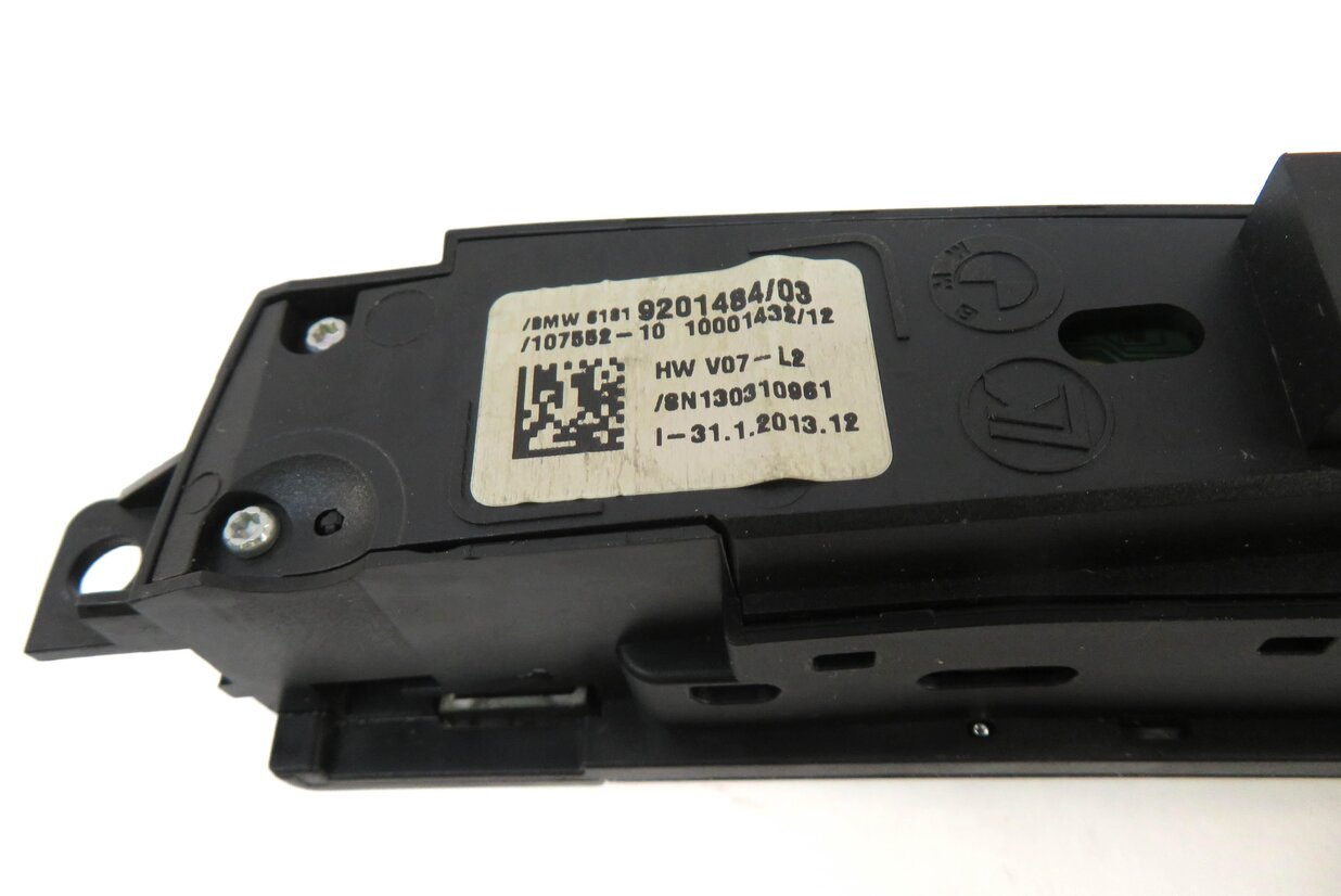 Thumbnail 5: 2013 BMW ACTIVE HYBRID 7 (F04) TRACTION DRIVE PDC CAMERA SWITCH BUTTON PANEL
