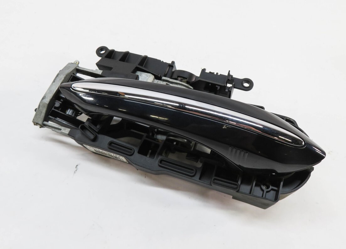 09-18 BMW 528i 535i 550i 740i 750i 760i RIGHT FRONT COMFORT DOOR HANDLE (BLACK)