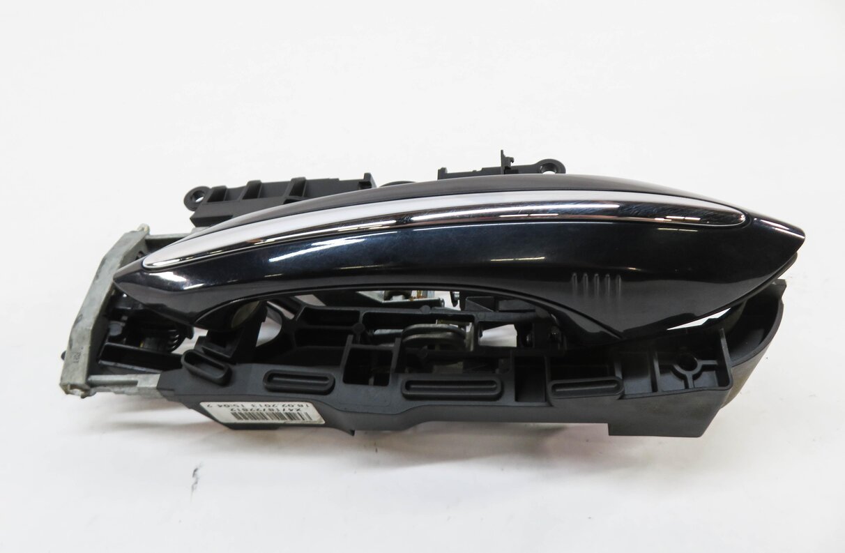 Thumbnail 2: 09-18 BMW 528i 535i 550i 740i 750i 760i RIGHT FRONT COMFORT DOOR HANDLE (BLACK)
