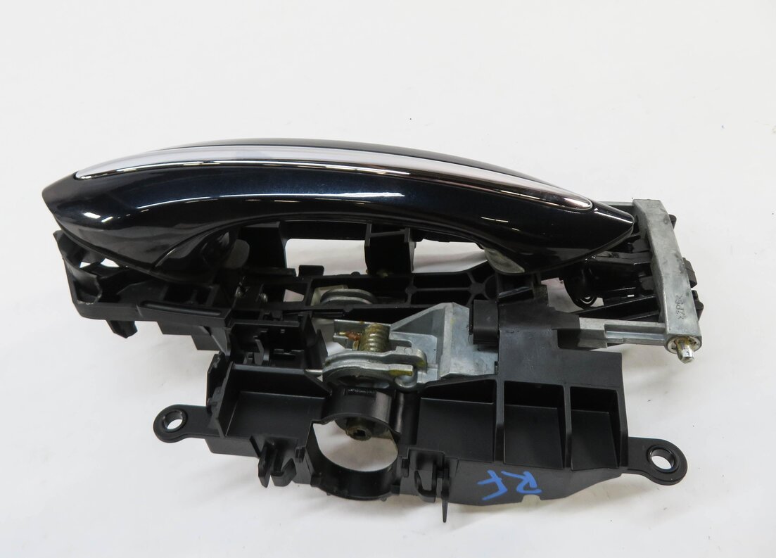 Thumbnail 3: 09-18 BMW 528i 535i 550i 740i 750i 760i RIGHT FRONT COMFORT DOOR HANDLE (BLACK)