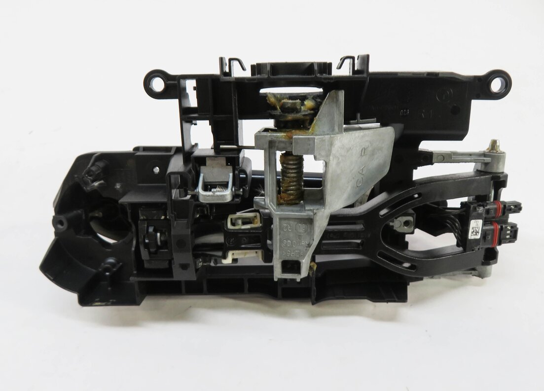 Thumbnail 4: 09-18 BMW 528i 535i 550i 740i 750i 760i RIGHT FRONT COMFORT DOOR HANDLE (BLACK)