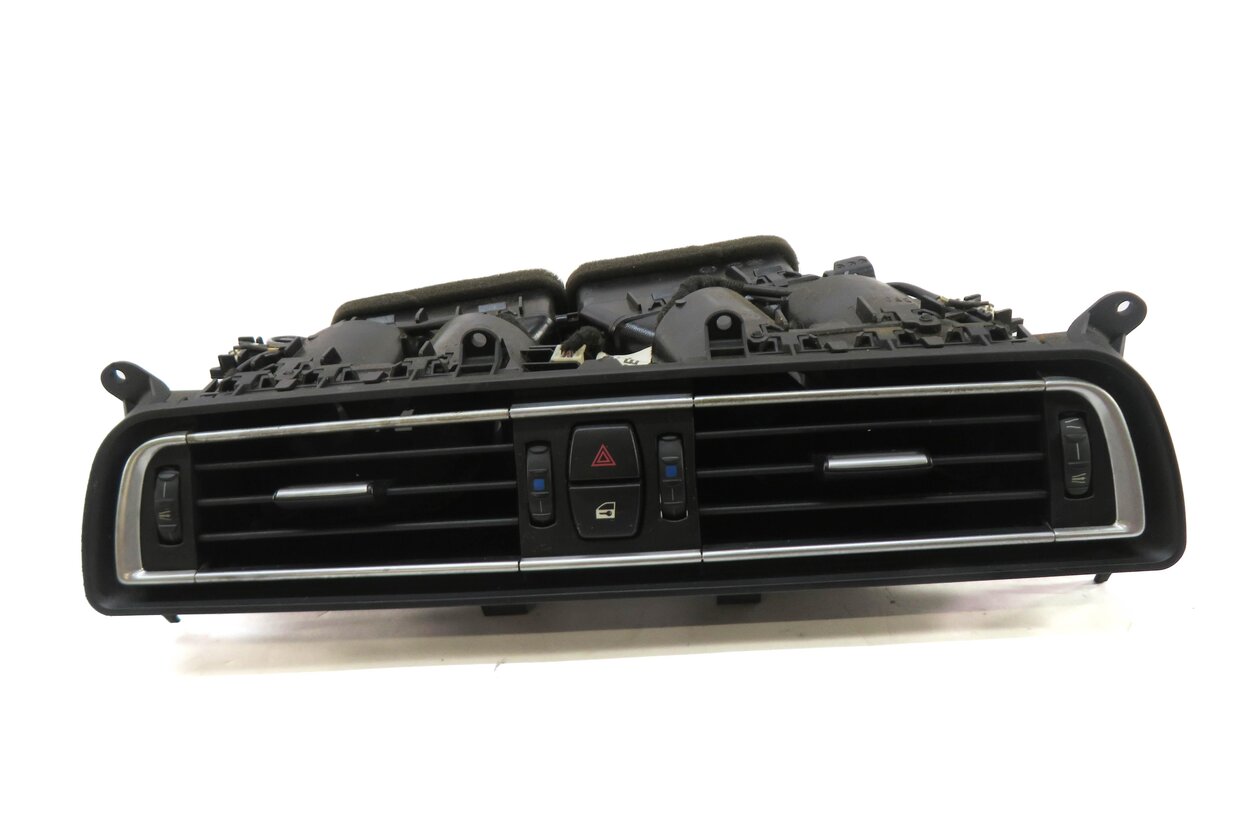 Thumbnail 2: 2013 BMW ACTIVE HYBRID 7 F04 FRONT CENTER DASH HVAC A/C HEATER AIR VENT (BLACK)