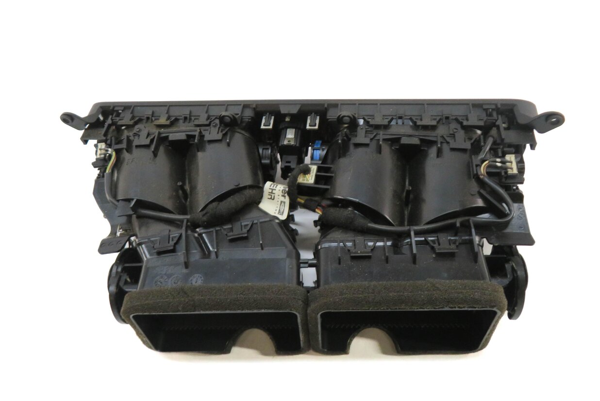 Thumbnail 3: 2013 BMW ACTIVE HYBRID 7 F04 FRONT CENTER DASH HVAC A/C HEATER AIR VENT (BLACK)