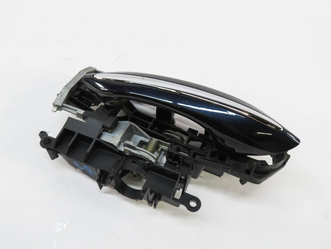 Thumbnail 1: 09-18 BMW 528i 535i 550i 740i 750i 760i LEFT REAR COMFORT DOOR HANDLE (BLACK)