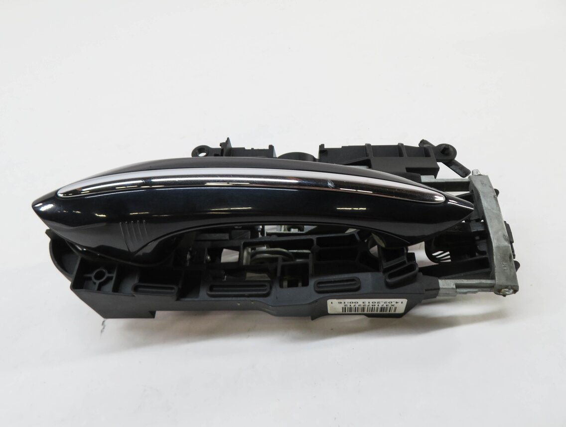 Thumbnail 3: 09-18 BMW 528i 535i 550i 740i 750i 760i LEFT REAR COMFORT DOOR HANDLE (BLACK)