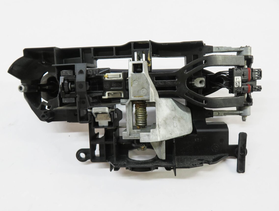 Thumbnail 4: 09-18 BMW 528i 535i 550i 740i 750i 760i LEFT REAR COMFORT DOOR HANDLE (BLACK)