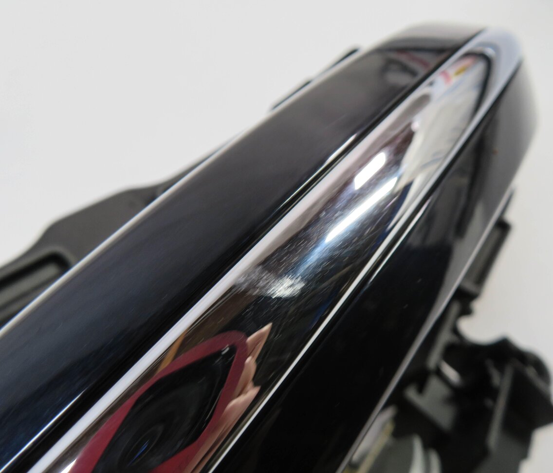 Thumbnail 5: 09-18 BMW 528i 535i 550i 740i 750i 760i LEFT REAR COMFORT DOOR HANDLE (BLACK)