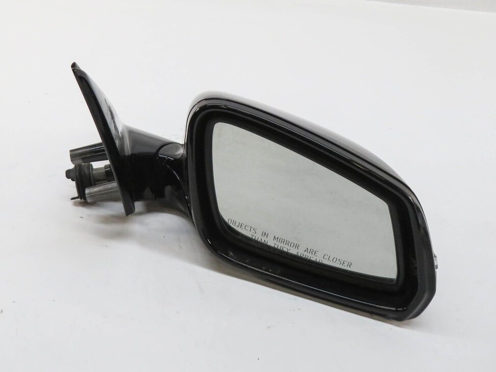 Thumbnail 4: 13-15 7 SERIES F01 RIGHT PASSENGER DOOR MIRROR P-FOLD HEAT AUTODIM CAMERA BLACK