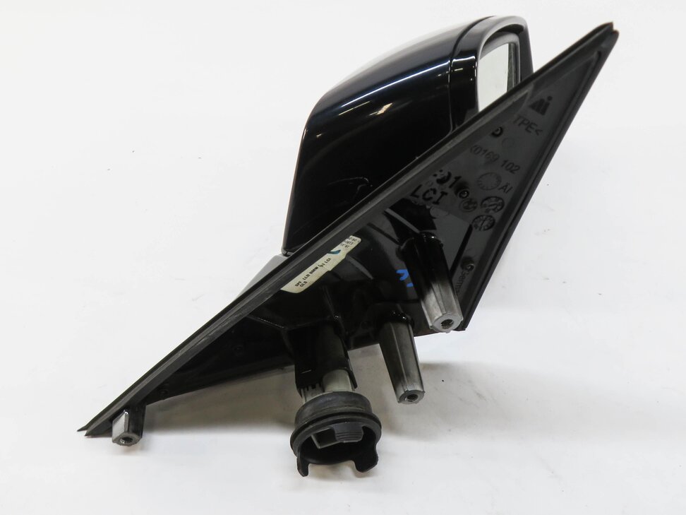 Thumbnail 5: 13-15 7 SERIES F01 RIGHT PASSENGER DOOR MIRROR P-FOLD HEAT AUTODIM CAMERA BLACK