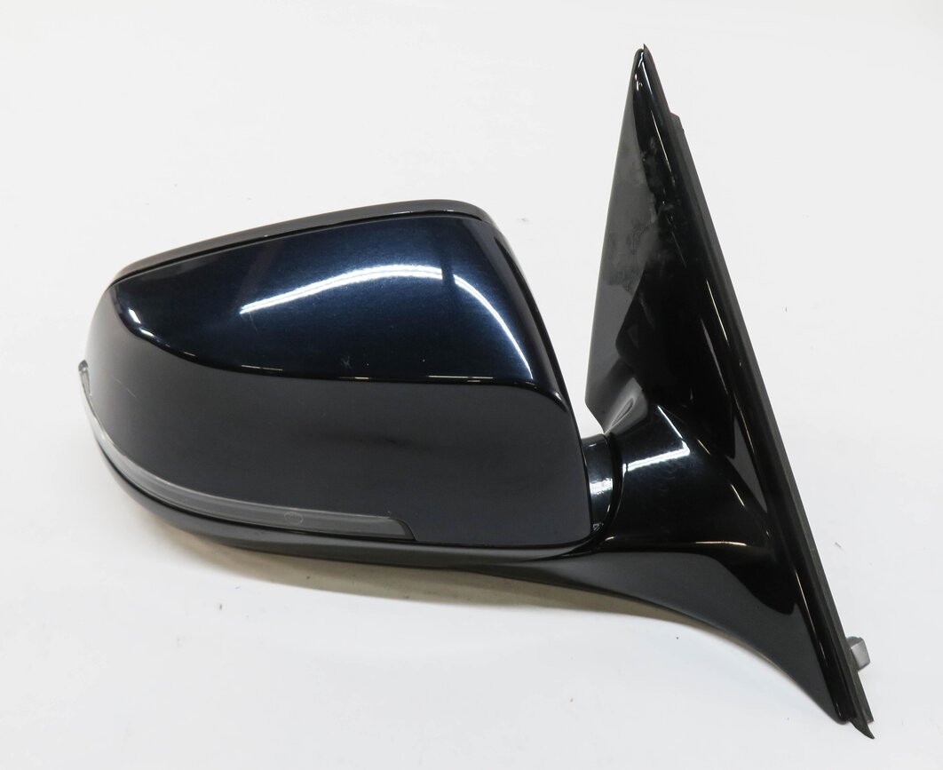 Thumbnail 6: 13-15 7 SERIES F01 RIGHT PASSENGER DOOR MIRROR P-FOLD HEAT AUTODIM CAMERA BLACK