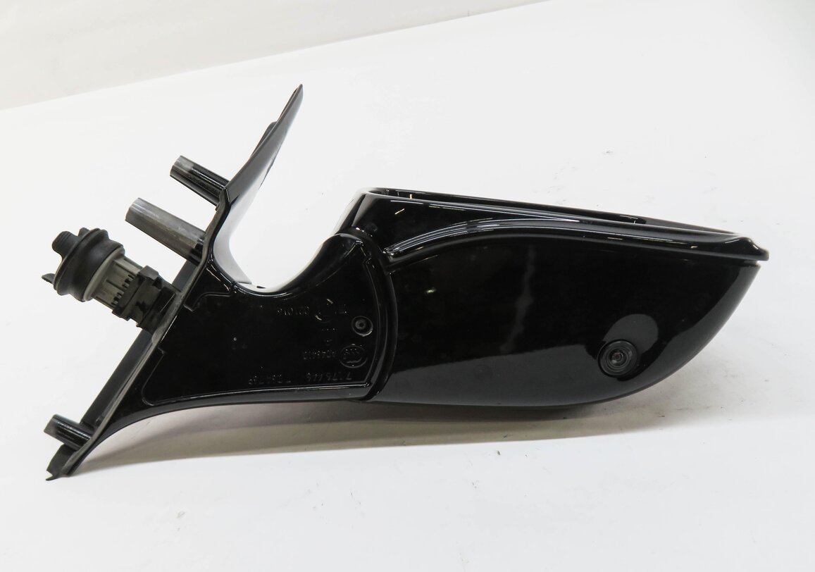 Thumbnail 7: 13-15 7 SERIES F01 RIGHT PASSENGER DOOR MIRROR P-FOLD HEAT AUTODIM CAMERA BLACK