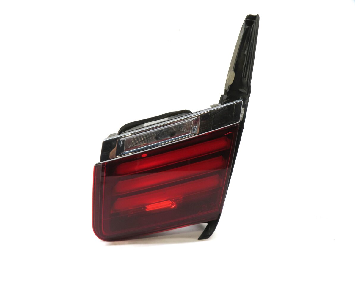 13-15 BMW 7 SERIES F01 F02 F04 RIGHT PASSENGER INNER TRUNK TAILLIGHT LIGHT LAMP