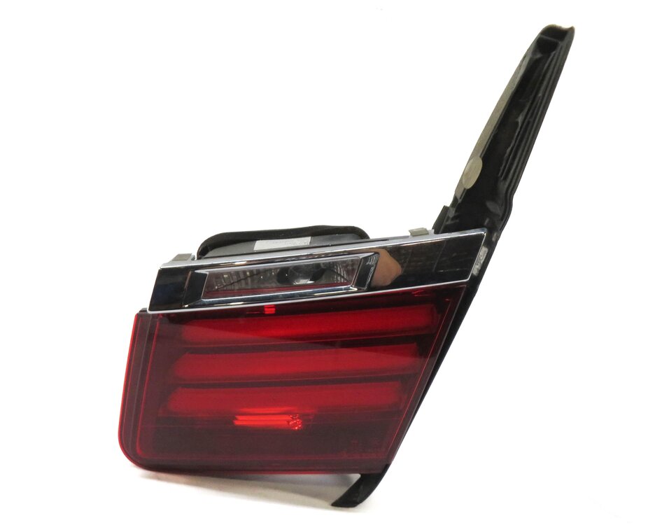 Thumbnail 3: 13-15 BMW 7 SERIES F01 F02 F04 RIGHT PASSENGER INNER TRUNK TAILLIGHT LIGHT LAMP