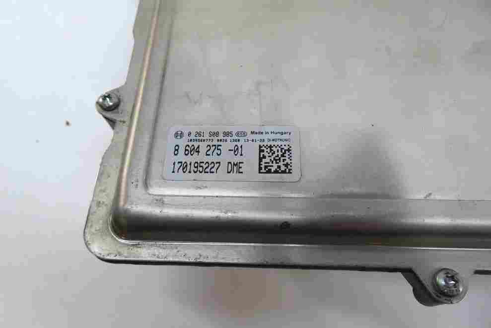 Thumbnail 5: 13-15 BMW ACTIVE 3 5 7 (F01 F10 F30) 3.0L N55 HYBRID ECM CAS4 MODULE KEY FOB SET