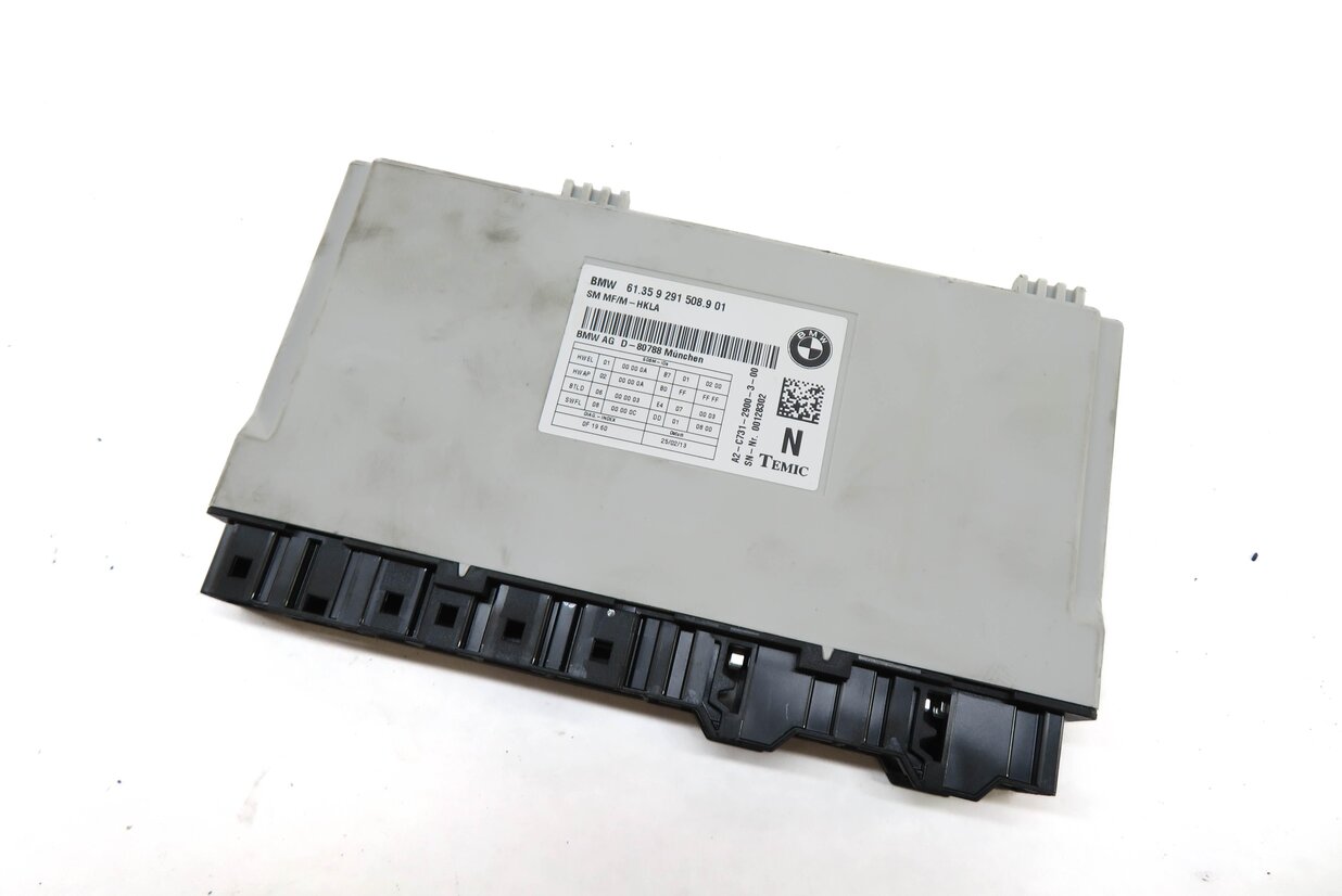 2010-2017 BMW 528i 535i 550i 650i 740i 750i (F01 F10) COMFORT MEMORY SEAT MODULE