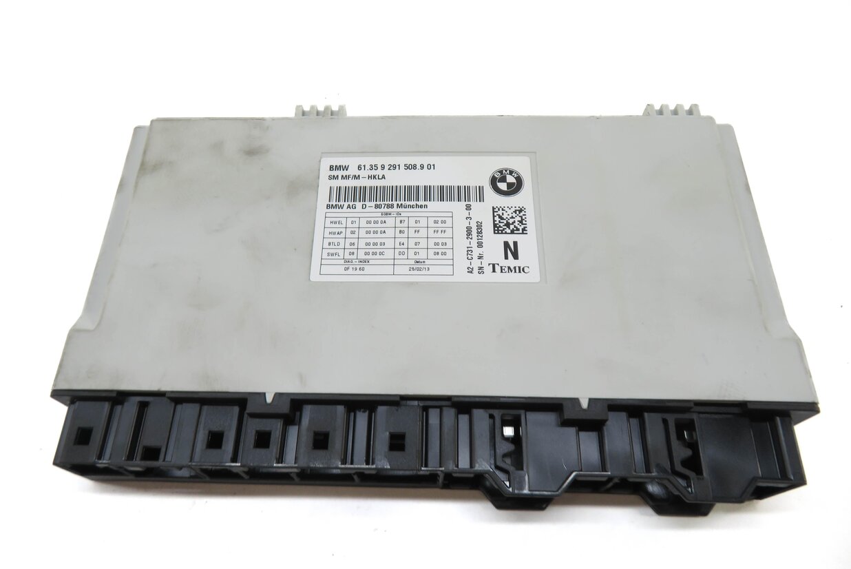 Thumbnail 2: 2010-2017 BMW 528i 535i 550i 650i 740i 750i (F01 F10) COMFORT MEMORY SEAT MODULE