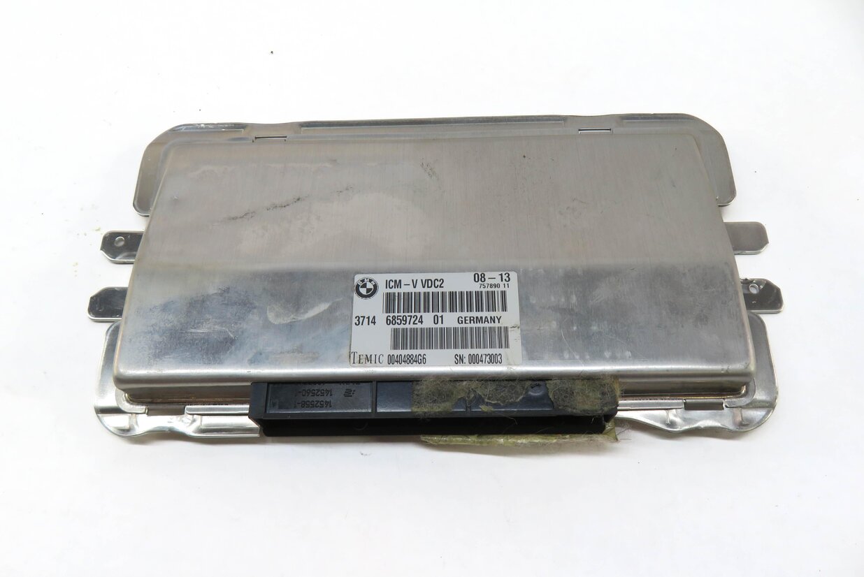 Thumbnail 2: 2010-2015 BMW 528i 535i 550i 740i 750i (F01 F10) VDC SUSPENSION CONTROL MODULE