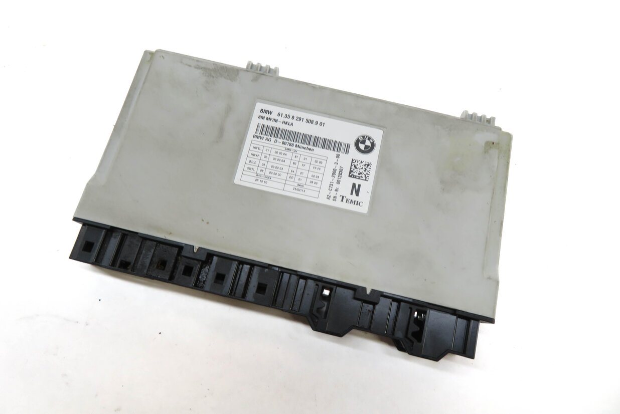 Thumbnail 1: 2010-2017 BMW 528i 535i 550i 650i 740i 750i (F01 F10) COMFORT MEMORY SEAT MODULE