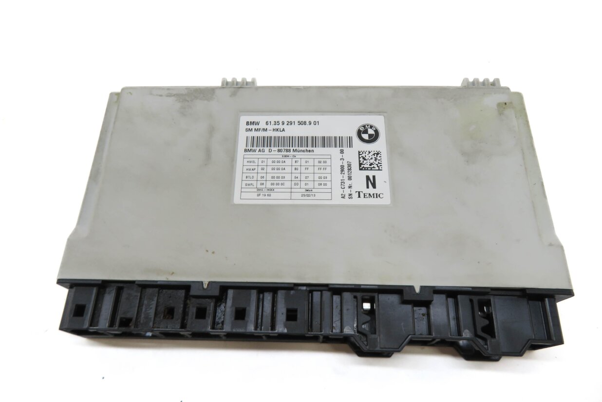 Thumbnail 2: 2010-2017 BMW 528i 535i 550i 650i 740i 750i (F01 F10) COMFORT MEMORY SEAT MODULE