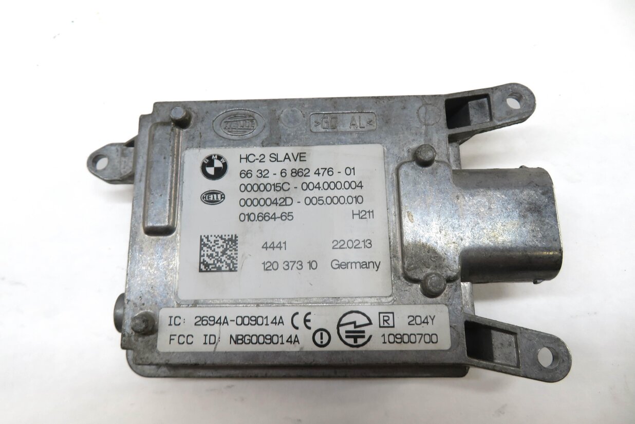 Thumbnail 3: 2013 BMW ACTIVE HYBRID 7 (F04) BLIND SPOT RADAR MODULE SENSOR (SLAVE) 6862476