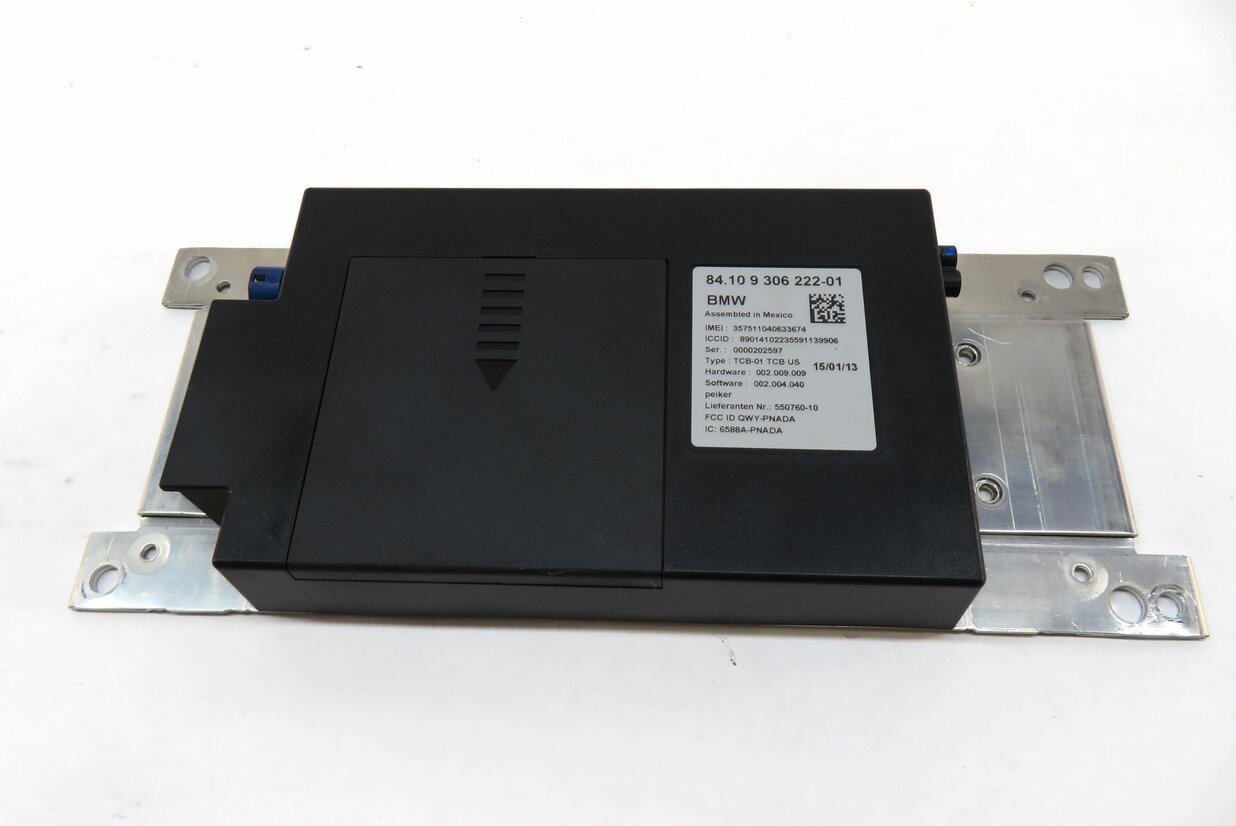 Thumbnail 2: 2013 BMW ACTIVE HYBRID 7 (F04) BLUETOOTH COMMUNICATION PHONE TELEMATICS MODULE