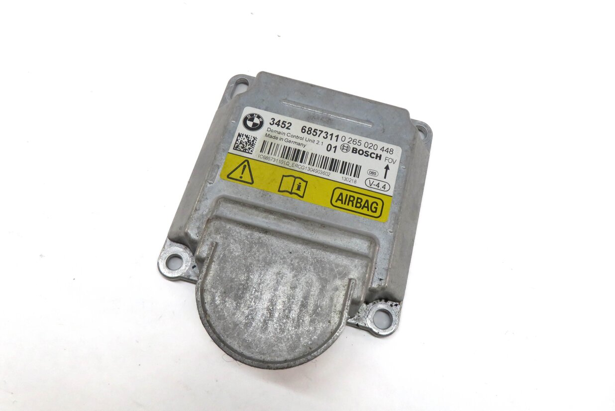 2013-2021 BMW 2 3 4 ACTIVE HYBRID 3 7 (F01 F22 F30 F32) SRS BAG CONTROL MODULE