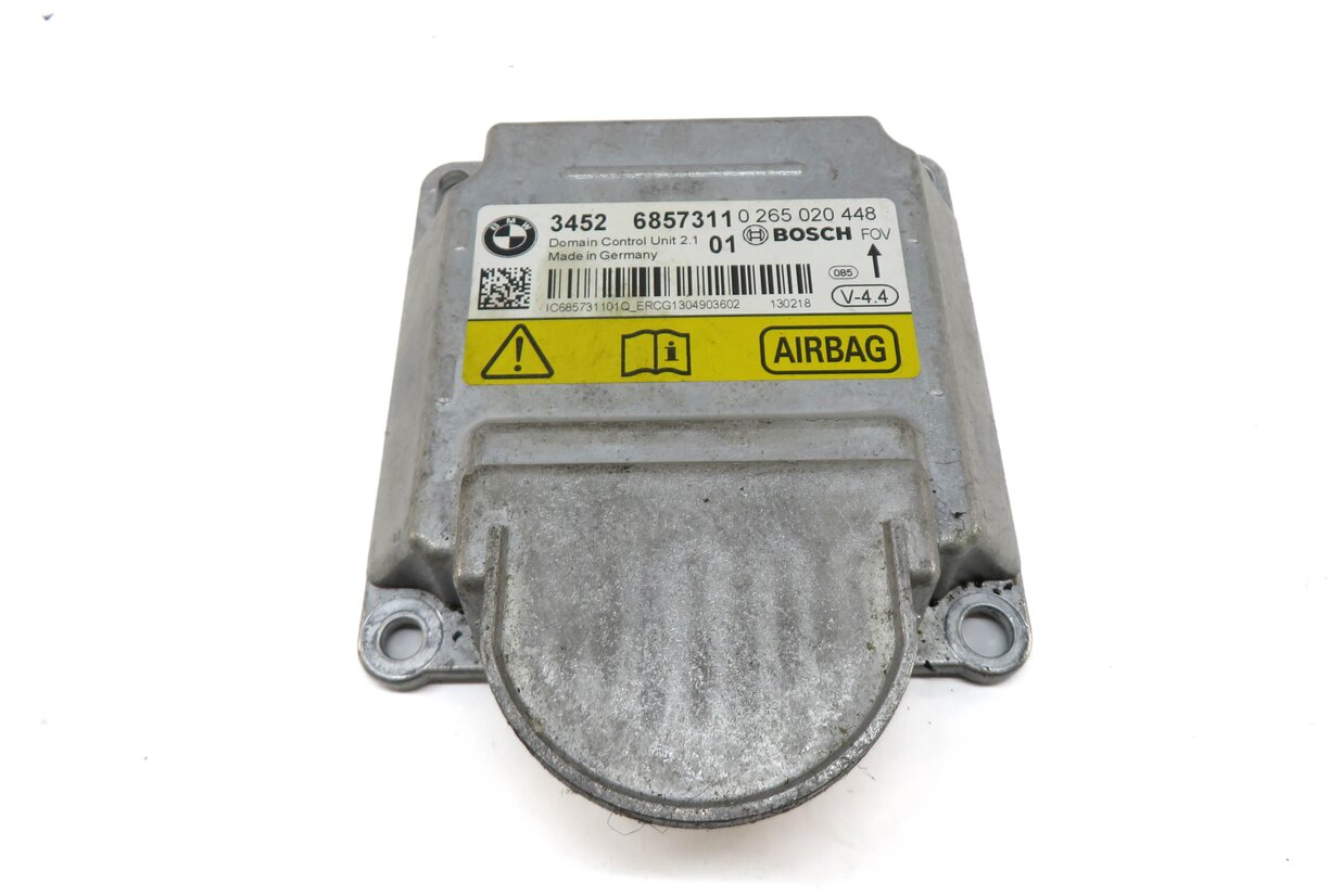 Thumbnail 2: 2013-2021 BMW 2 3 4 ACTIVE HYBRID 3 7 (F01 F22 F30 F32) SRS BAG CONTROL MODULE