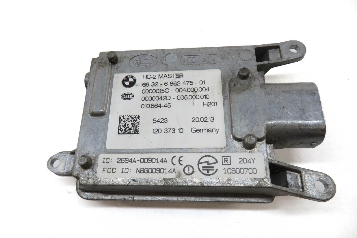 Thumbnail 3: 2013 BMW ACTIVE HYBRID 7 (F04) BLIND SPOT RADAR CONTROL SENSOR MODULE (MASTER)