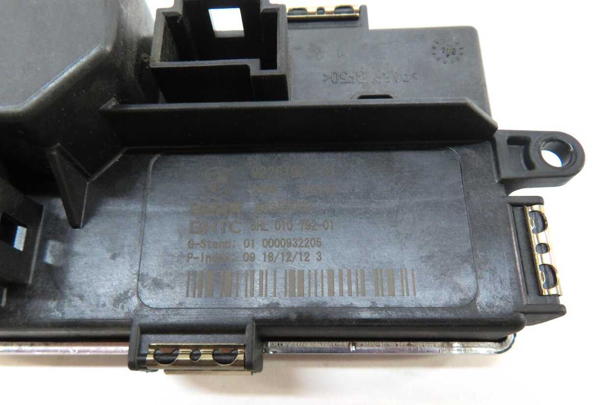 Thumbnail 4: 2013 BMW ACTIVE HYBRID 7 F04 FRONT HVAC A/C HEATER BLOWER MOTOR RESISTOR 9226780