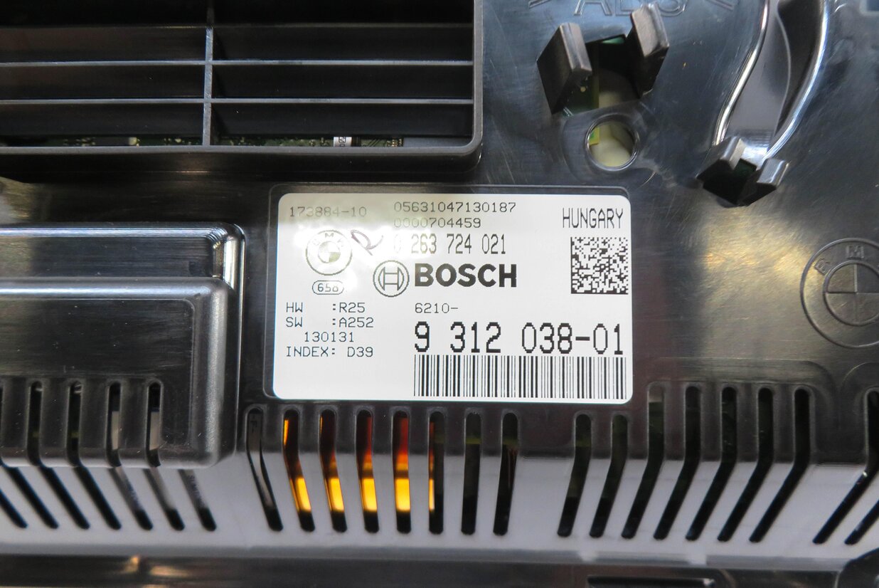 Thumbnail 6: 2011-2014 BMW 528i 535i 550i 640i 650i 740i 750i 760i X3 SPEEDOMETER GAUGE 136k