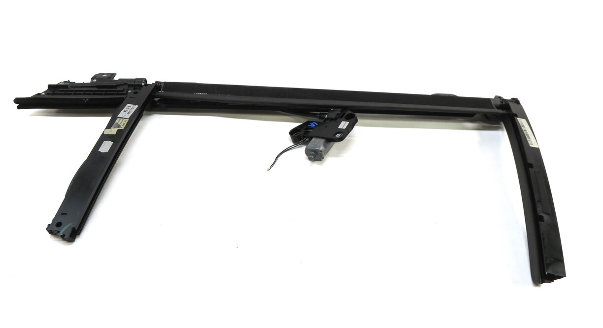 Thumbnail 2: 2013 BMW ACTIVE HYBRID 7 (F04) REAR LEFT DOOR WINDOW SUNSHADE SUN SHADE (BLACK)