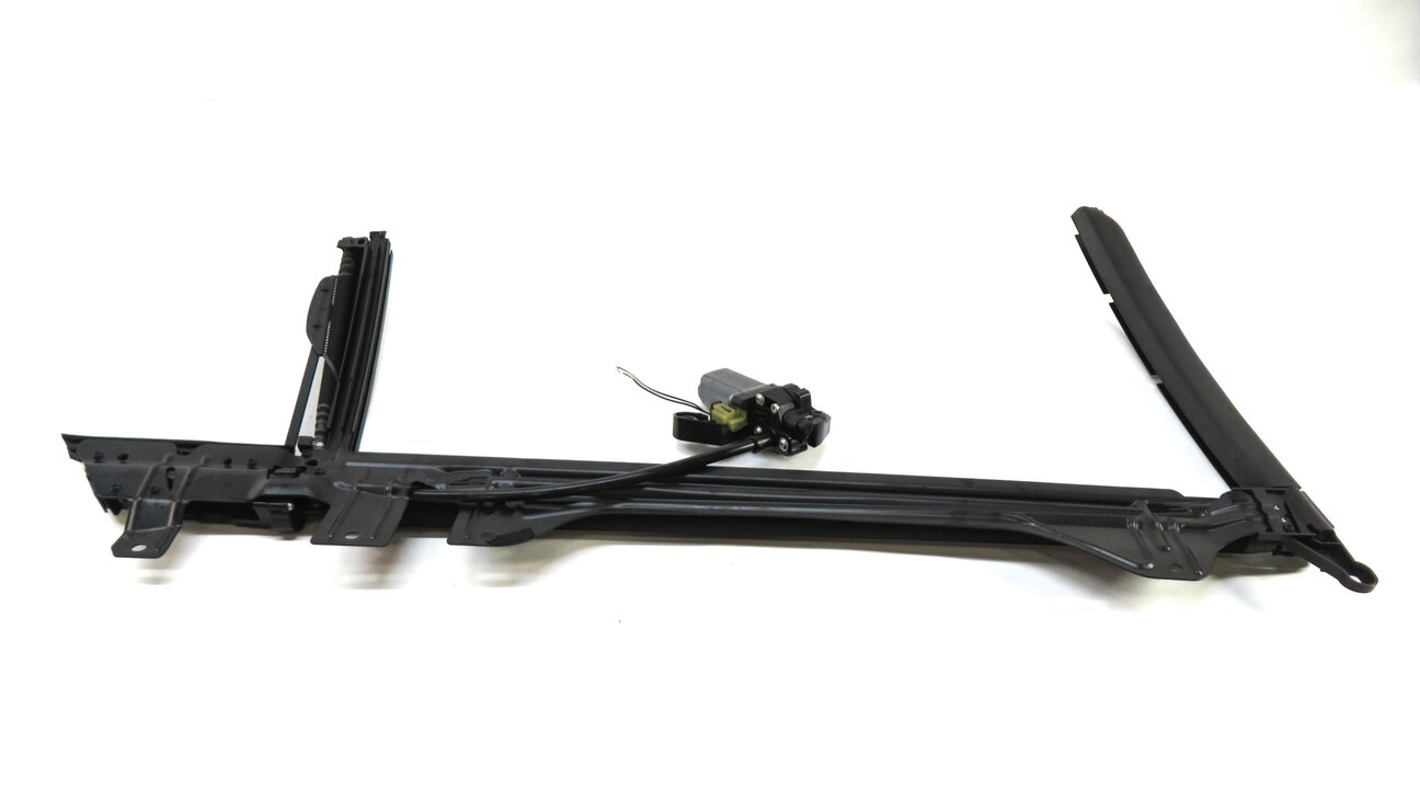 Thumbnail 3: 2013 BMW ACTIVE HYBRID 7 (F04) REAR LEFT DOOR WINDOW SUNSHADE SUN SHADE (BLACK)